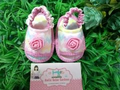 Sandálias Para Bebê - Ateliê Geise Cardoso