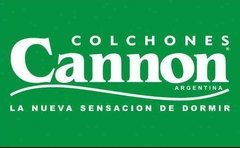 Sommier Y Colchon Cannon Soñar 1 1/2 Plaza 100x190 Cm en internet
