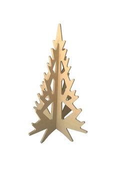 Arbol De Navidad Mdf Madera 57x57x90 Cm