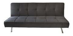 Sofa Cama Owen Base Cromada Tapizado En Lino Colores en internet