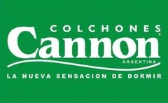 Sommier Y Colchón Cannon Exclusive Espuma 1 Plaza 80x190 Cm - tienda online