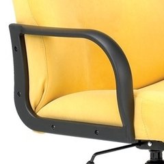 Sillon Ejecutivo Modelo Kouros 300 V Trineo Tapizado - comprar online