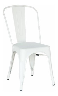 Silla Tolix Metalica Chapa Apilable Colores Mate Brilloso - tienda online