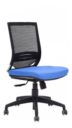 Silla Sillon Free Syncro Respaldo Red Base Negra