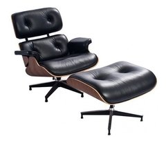 Sillon Eames Miller Lounge Chair Poltrona Con Otomana