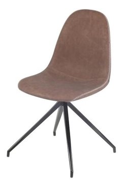 Silla Modelo Eames Shammy Tapizado Con O Sin Costura Colores - tienda online