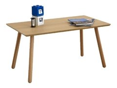 Imagen de Mesa Ratona Rectangular Melamina Madera 90x50x45 Cm