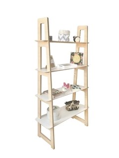 Biblioteca Alta Melamina 90x36x160 Cm - comprar online