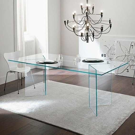 Venta cristal para mesa a medida online. Precio cristales para mesas.