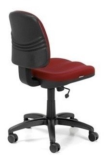 Silla Roby 200 Basculante Base Negra Sin Brazos - comprar online