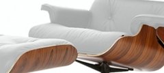 Sillon Eames Miller Lounge Chair Poltrona Con Otomana en internet