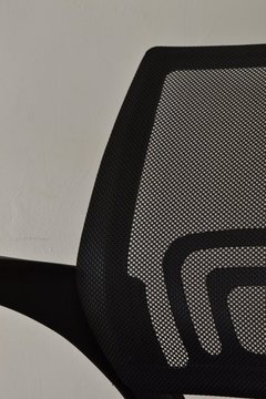 Silla Ejecutiva Selb Basculante Base Negra Tapizado Negro - tienda online