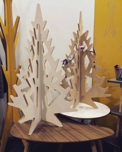 Arbol De Navidad Mdf Madera 57x57x90 Cm en internet