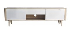 Rack Tv Modelo Habana De Madera 170x40x51cm