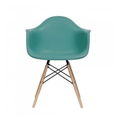 Sillon Eames Plastico Base Madera en internet