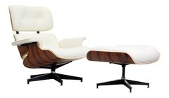 Sillon Eames Miller Lounge Chair Poltrona Con Otomana - comprar online