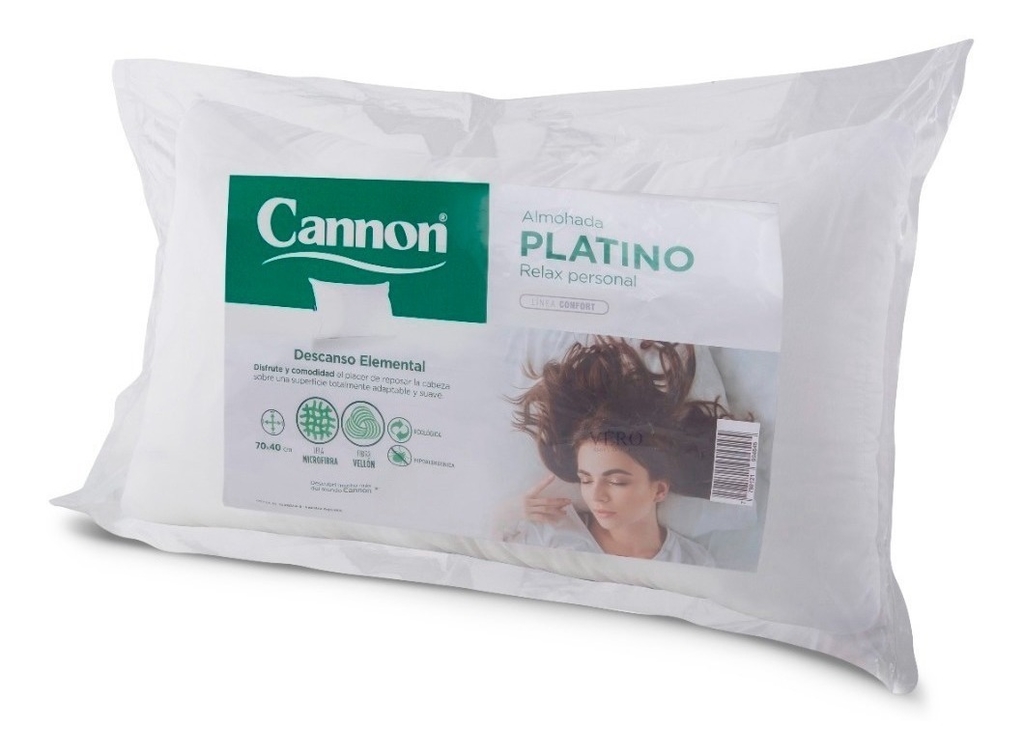 Almohada triangular cannon outlet