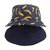 Bucket Hat Dupla Face Banana Azul - comprar online