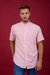 Camisa lino cuello mao 2700 - comprar online