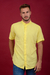 Camisa lino cuello mao 2700 en internet