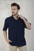 Camisa waffle oversize 2949 - tienda online