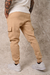 Pantalon frizado cargo liso 5350 - comprar online