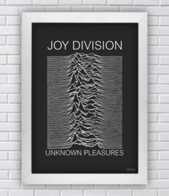 Quadro JOY DIVISION UNKNOWN PLEASURES