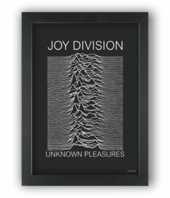 Quadro JOY DIVISION UNKNOWN PLEASURES