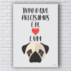 Placa pug