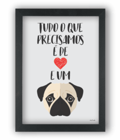 Quadro pug