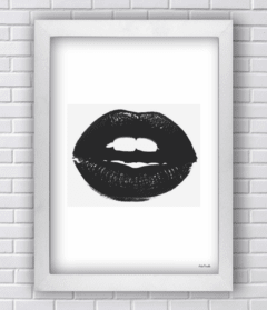 SEXY LIPS P&B (Ref:AV011) - comprar online