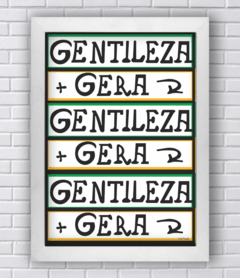 GENTILEZA GERA GENTILEZA (Ref:AV026) - comprar online