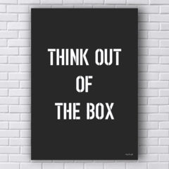 Placa think out of the box