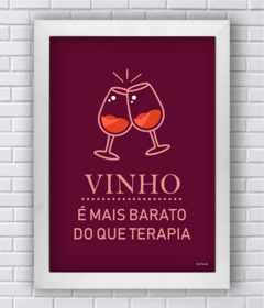 TERAPIA DO VINHO (Ref:V214|AV048) - comprar online