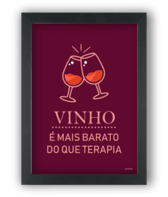 Quadro vinho