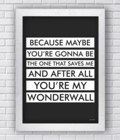 WONDERWALL (Ref:AV051) - comprar online