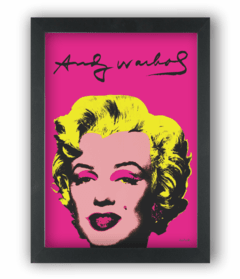 Quadro Marilyn Monroe Pop Art