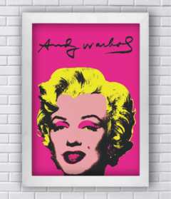 POP ART MARILYN MONROE (ANDY WARHOL) (Ref:AV055) - comprar online