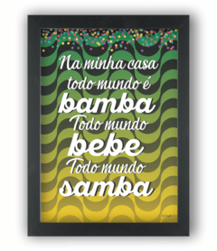 Quadro casa de bamba