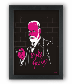 Quadro PINK FREUD 