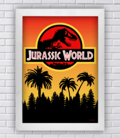 Quadro JURASSIC WORLD