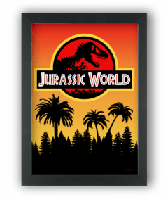 Quadro JURASSIC WORLD