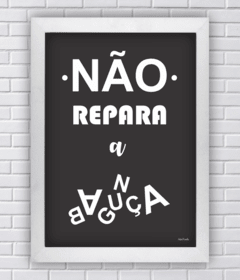 NÃO REPARA A BAGUNÇA (Ref:AV112|V121) - comprar online