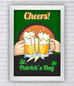 Quadro ST. PATRICK'S DAY