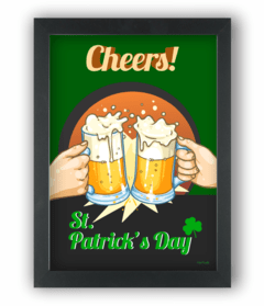 Quadro ST. PATRICK'S DAY