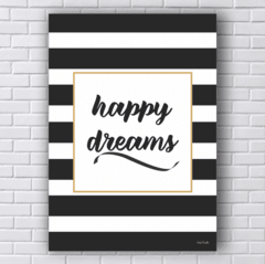 Placa happy dreams