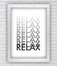 Quadro YOGA RELAX 