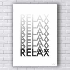 Placa YOGA RELAX 