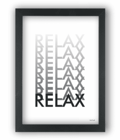 Quadro YOGA RELAX 