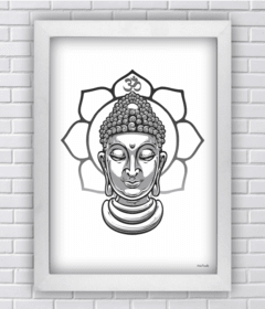 Quadro YOGA BUDDHA 